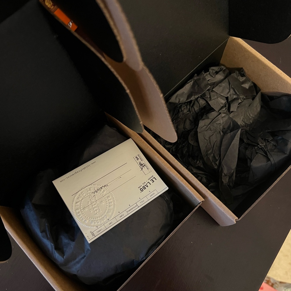 Two empty Le Labo boxes - Picture 2 of 4